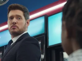 Michael Bublé vs bubly Super Bowl 2019 Advert