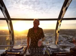 Fatboy Slim At British Airways i360 for Cercle